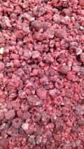 Sprzedam maliny półfabrykat  worek 25 kg ilości 40 t