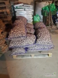 Sprzedam ziemniaki drobne. Aktualnie 660kg. Cena 0,25zł/kg.