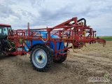 Sprzedam opryskiwacz biardzki 2200l, rok produkcji 2018, belka hydraulicznie rozkładana 18m przedłużona do 21m, koła 9,5- 32, komplet...