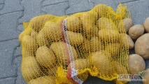 Sprzedam ziemniaki jadalne odmiana Soraya kaliber 50+ towar z chłodni z jasnej ziemi opakowanie big bag, luz, worek 