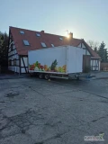 Przyczepy Tandem