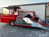 Mechaniczny zbiór porzeczek JOANNA 5 PREMIUM. Wykonam usługę zbioru porzeczek. Więcej informacji: 665 633 307. 
