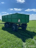 Sprzedam przyczepę rolniczą D-50, z dwiema burtami, sztywna.