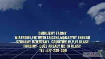  Budujemy Farmy Fotowoltaiczne, Wiatrowe oraz Magazyny Energii - Zapraszamy do Współpracy!
