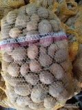 Sprzedam ziemniaki paszowe, przesortowane, zworkowane w ilości 1000kg 