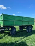 Sprzedam przyczepę rolniczą HL-THK5, wywrotka na dwie strony  cena:14 000zł, 
