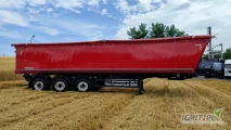 Do wynajecia naczepa zbożówka Schmitz, pojemność 47,2 m3. Możliwy najem krótko i długookresowy. Cena 6000 brutto za mc, do negocjacji...