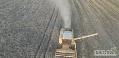 sprzedam kombajn zbożowy new holland 8030 z 1985r szer 3m kabina sieczkarnia przeb 2400mtg spr. z niemiec 7lat temu i od początku u nas w...