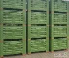 Sprzedam skrzyniopalety ażurowe 100 sztuk. Wymiary 120x100x75. Cena 300 zł. Woj. Lubelskie powiat Radzyn Podlaski. Kontakt: 515 328 638
