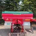 Rozsiewacz dwutarczowy MASTER 1000KG, nr. 024 rok prod. 2016 GRASS-ROL.
